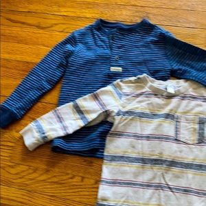 2 long sleeve 3t shirts